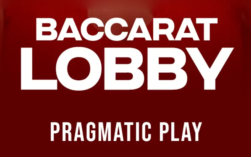 Woo Casino offers you to play Baccarat Lobby from Pragmatic Play.