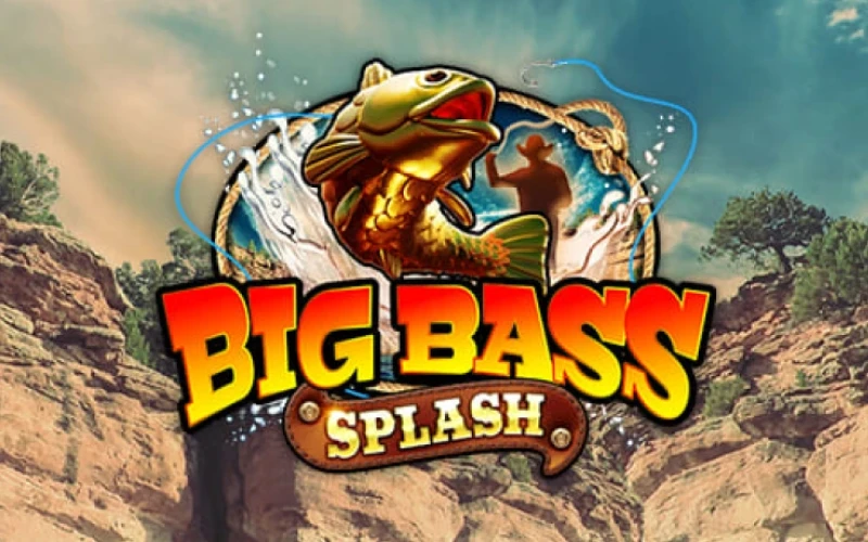 Win in the Big Bass Splash slot game on the Woo Casino platform.