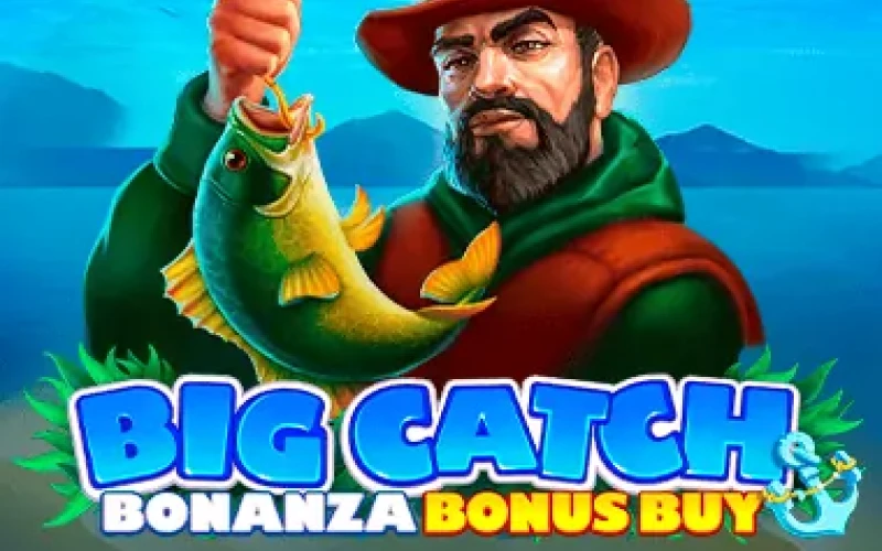 Join Woo Casino and play Big Catch Bonanza Bonus Buy by Netgame.