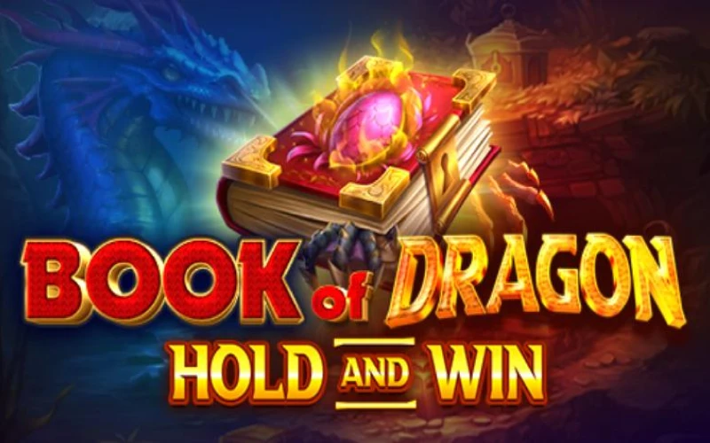 Try your luck in the Book of Dragon Hold & Win game at Woo Casino.
