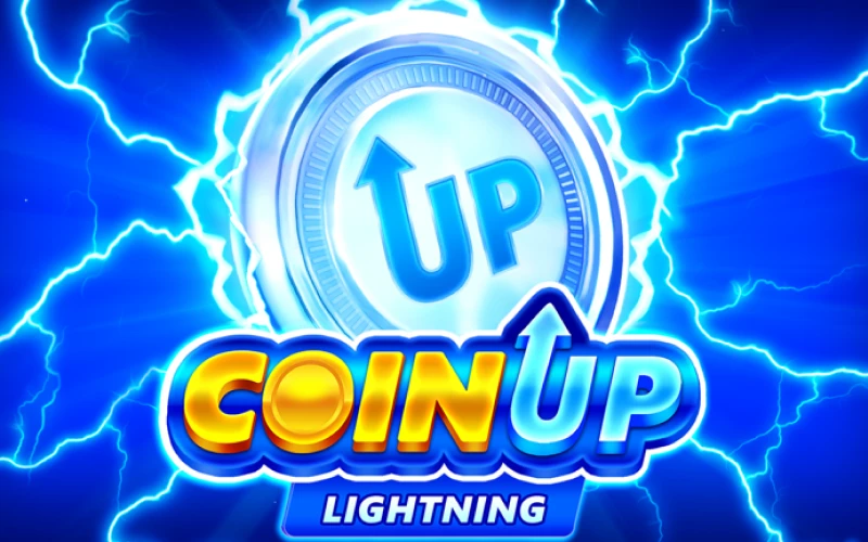 Win up to 500x in Coin Up Lightning at Woo Casino.