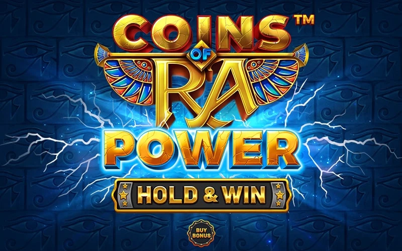 Woo Casino provides the Coins of Ra Power Hold & Win slot game.