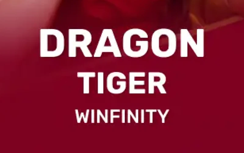 Play a fast Dragon Tiger game on the Woo Casino platform.