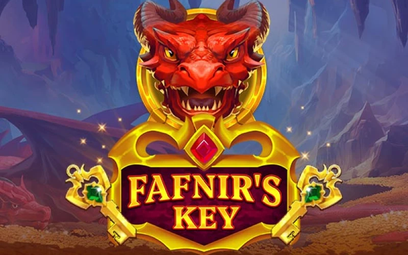 Place a bet in the Fafnir’s Key by Platipus at Woo Casino.