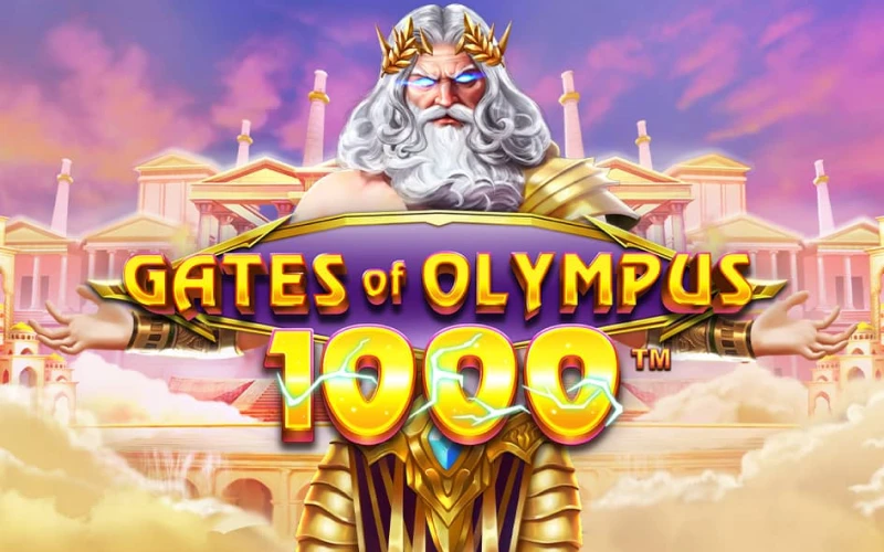 Woo Casino recommends you to play Gates of Olympus 1,000.