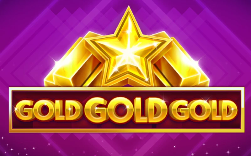You can easily win money in Gold Gold Gold at Woo Casino.