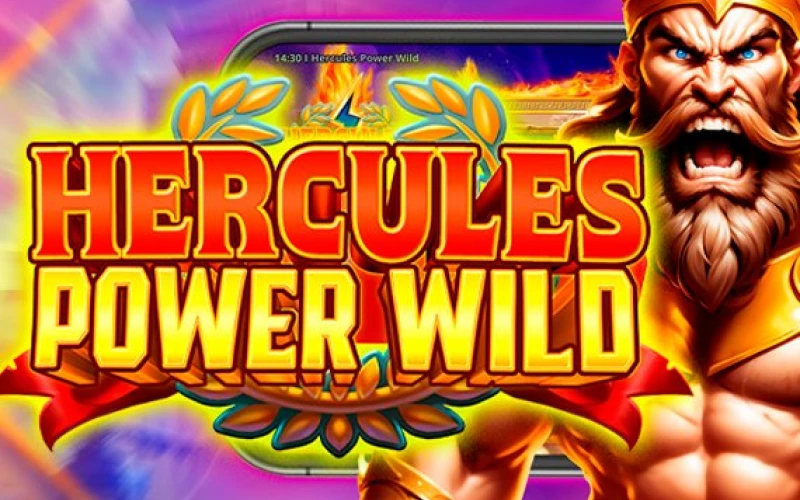 Check out the Hercules Power Wild game at Woo Casino.