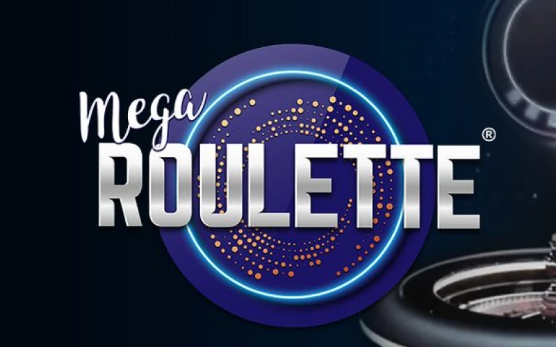 Place bets on the wheel sectors in Mega Roulette at Woo Casino.