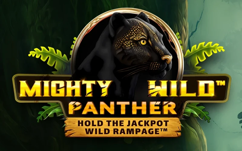 The Mighty Wild Panther is available for playing at Woo Casino.