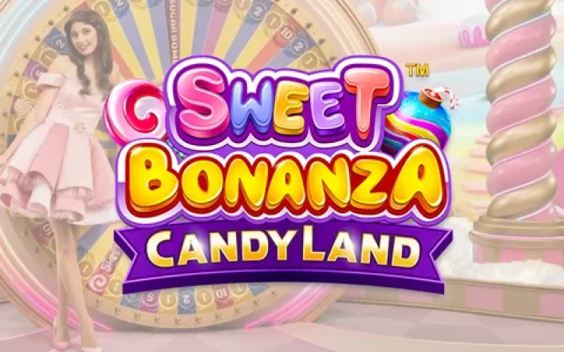 Woo Casino's Live Casino section offers Sweet Bonanza Candyland.