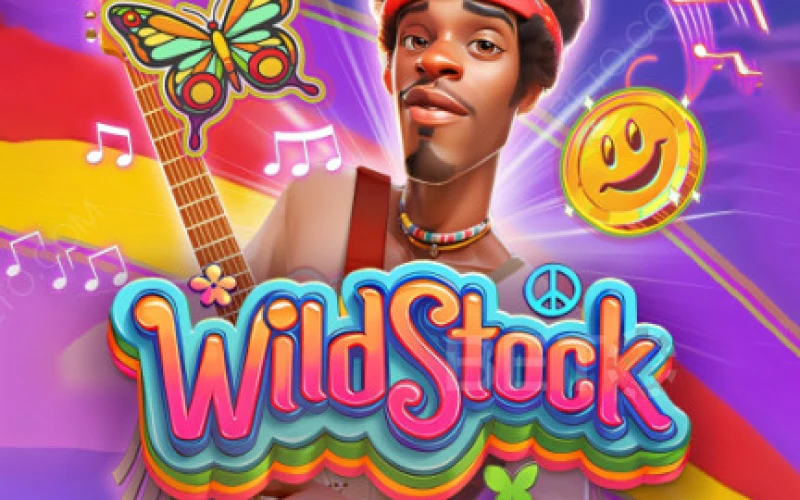The Wildstock game is available for players at Woo Casino.
