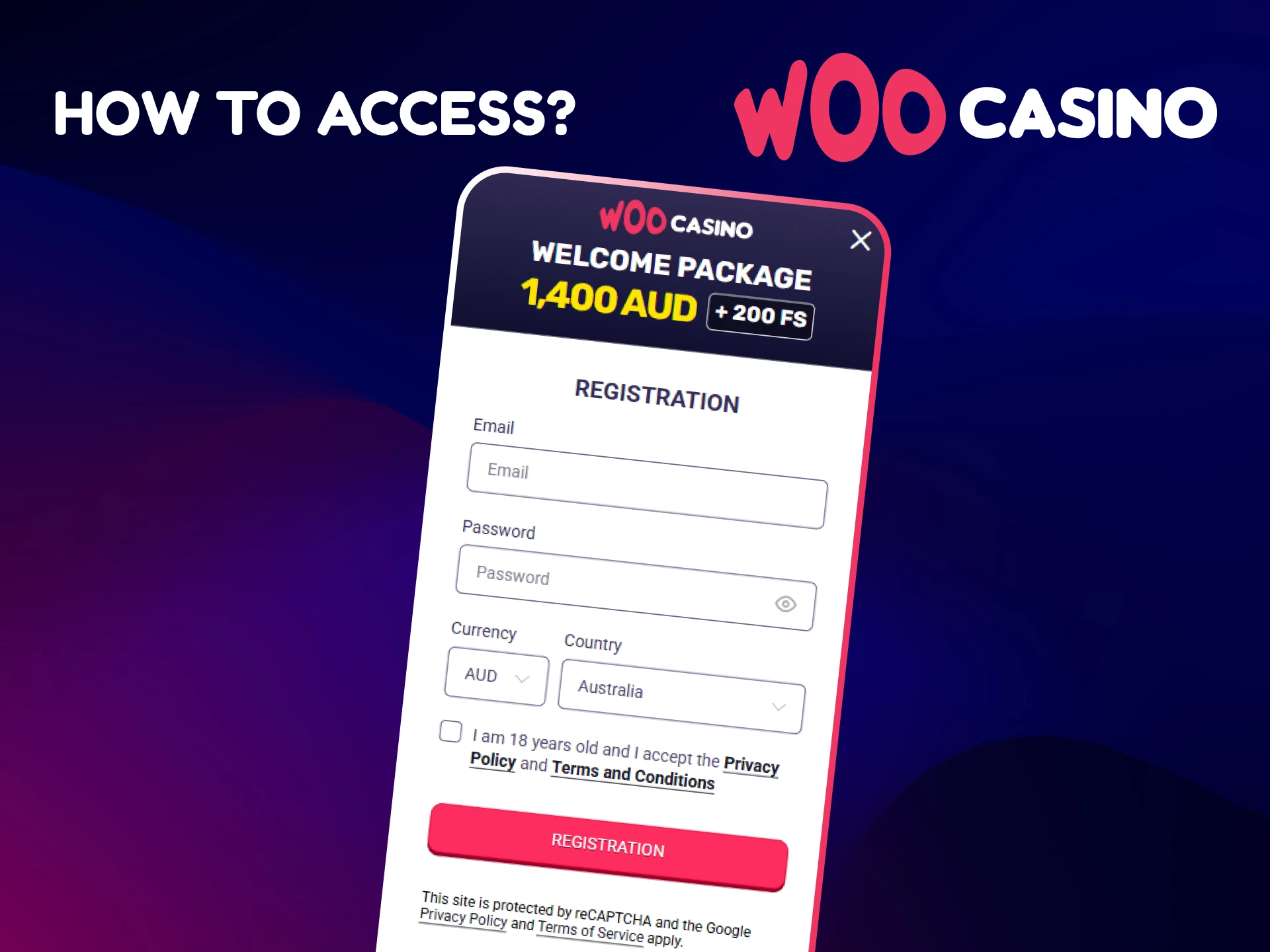 Find out detailed information about browsers that work perfectly with the Woo Casino website.
