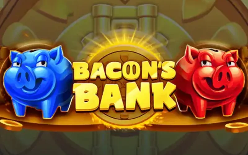 Check out the possibilities of Bacon’s Bank at Woo Casino.