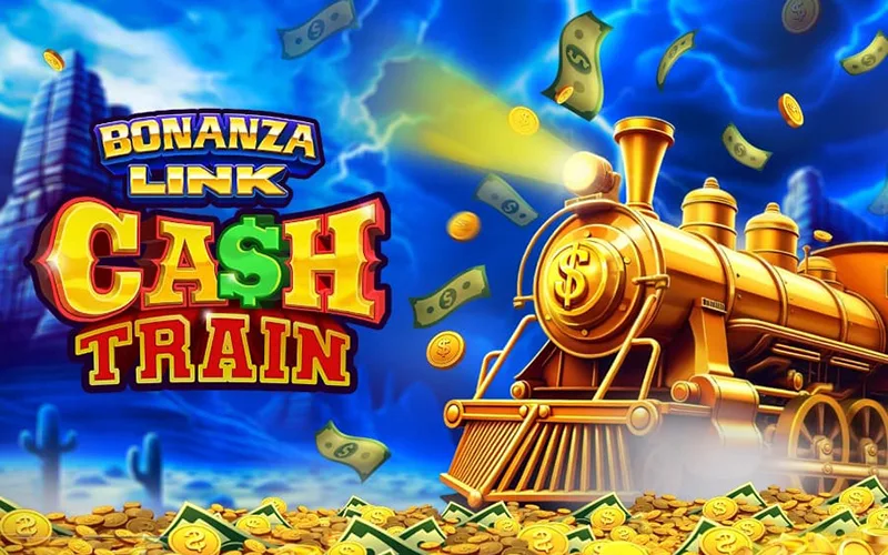 Discover Bonanza Link Cash Train at Woo Casino.