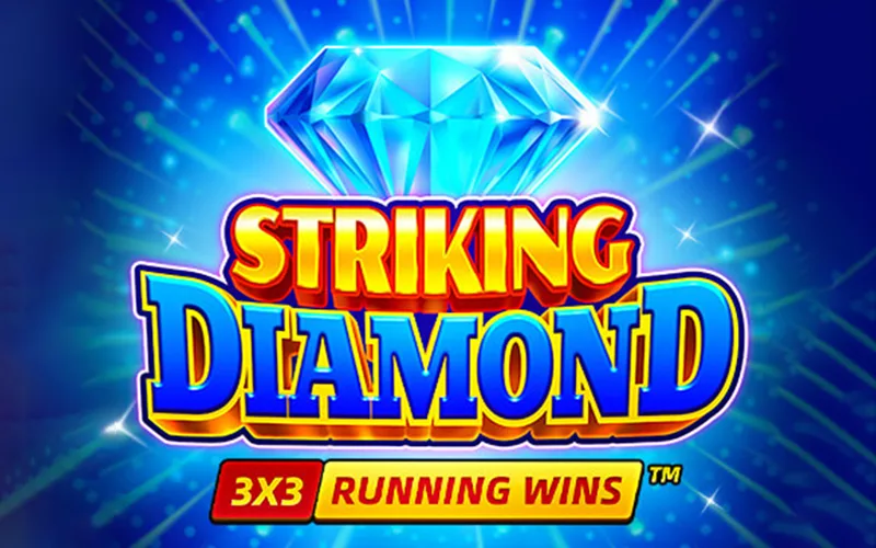 Make a deposit and play Striking Diamond Running Wins at Woo Casino.